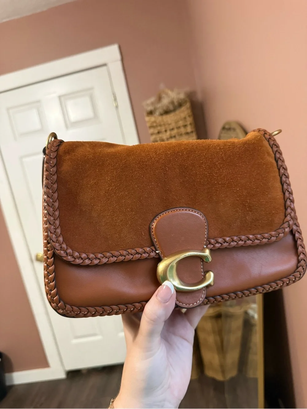 Coach comes floral